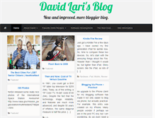 Tablet Screenshot of davidlari.com